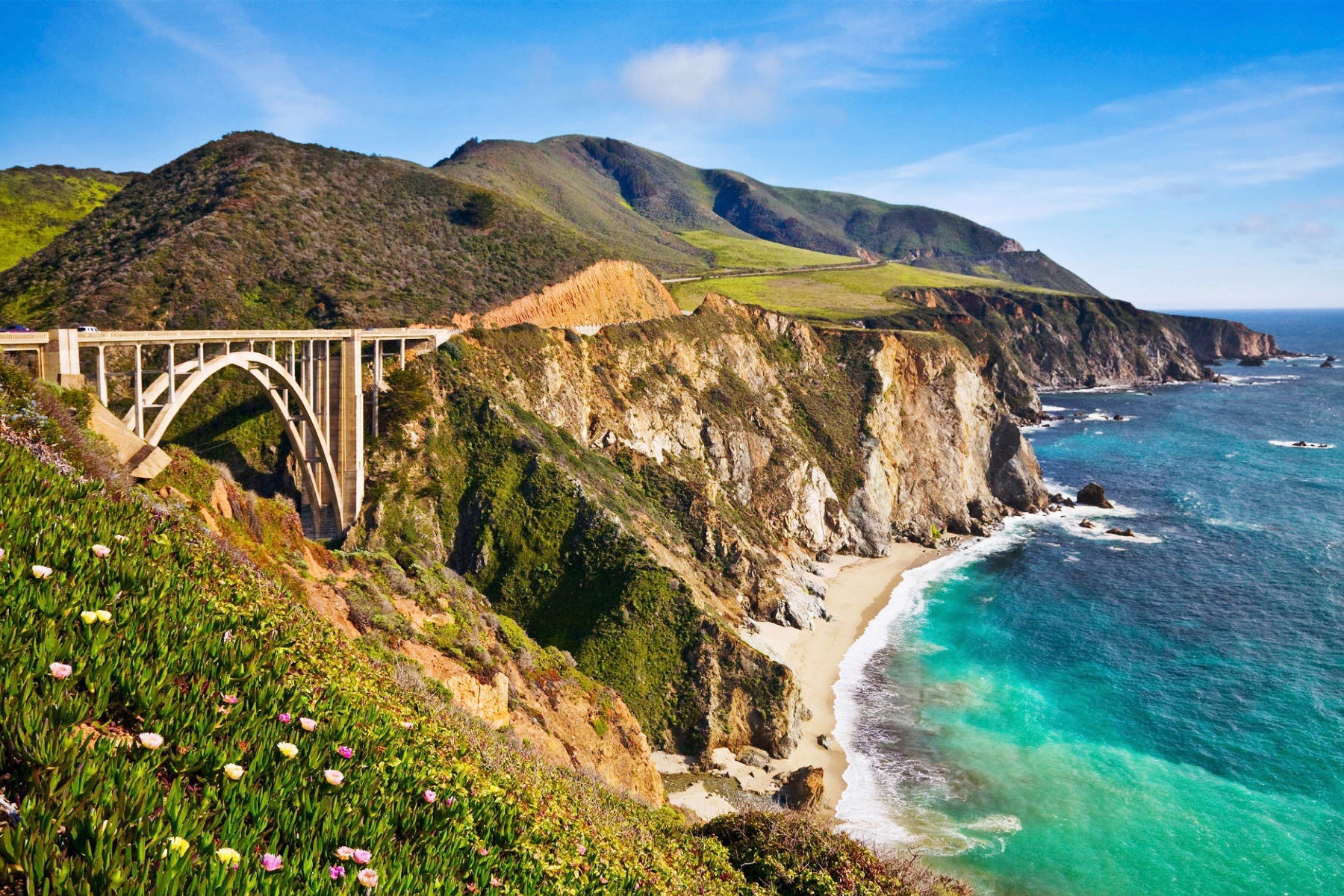 加州自驾线路推荐——经典1号公路 | GoUSA | 美国国家旅游局